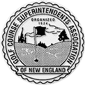 New England golf association emblem